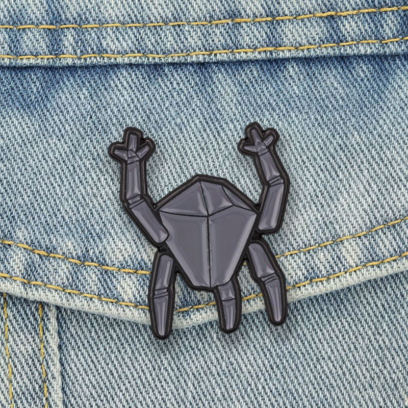 Geometrische emaille pins ruim - Science Buddies recensie en prijs