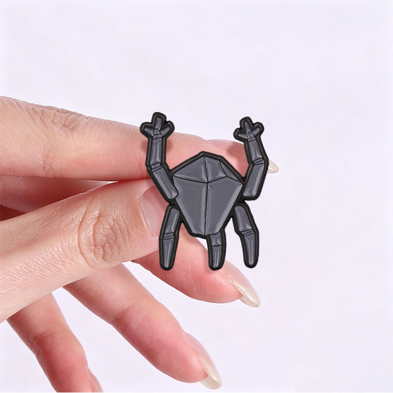 Geometrische emaille pins ruim - Science Buddies recensie en prijs