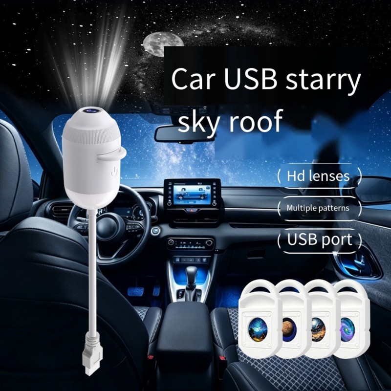 USB Mini Galaxy Star-projector - Planetarium Projector Home recensie en prijs