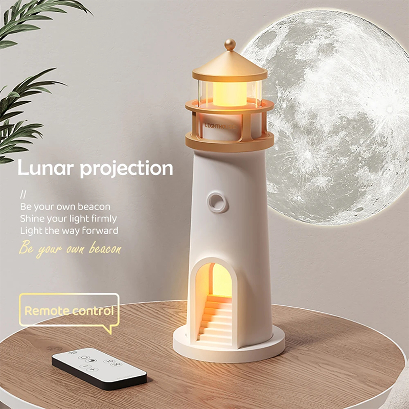 Vuurtoren Omgevingslicht Maan  - Planetarium Projector Home recensie en prijs