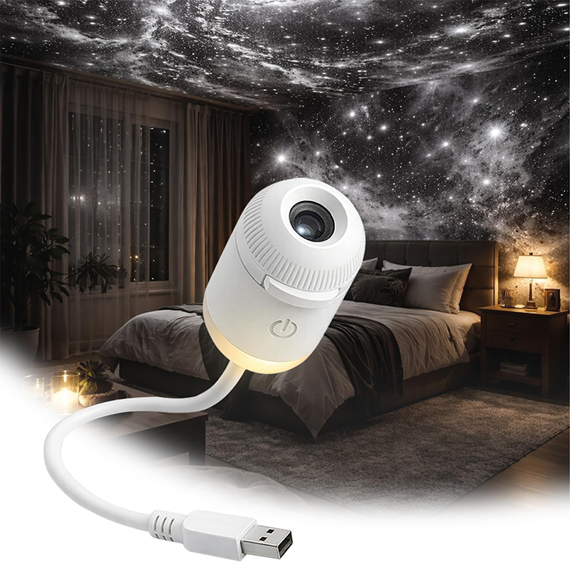 2-in-1 USB Mini Galaxy Sterren - Planetarium Projector Home recensie en prijs