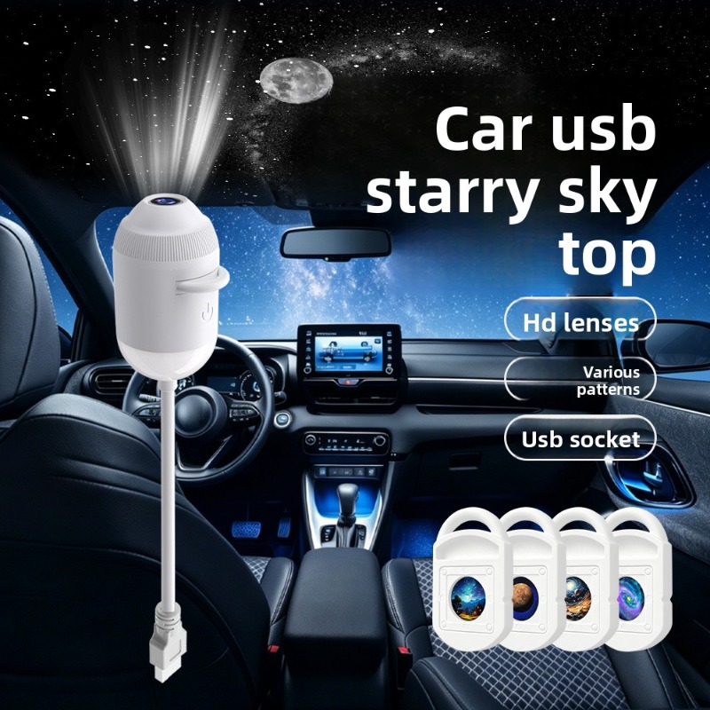 USB Sterrenhemelprojector Nach - Planetarium Projector Home recensie en prijs