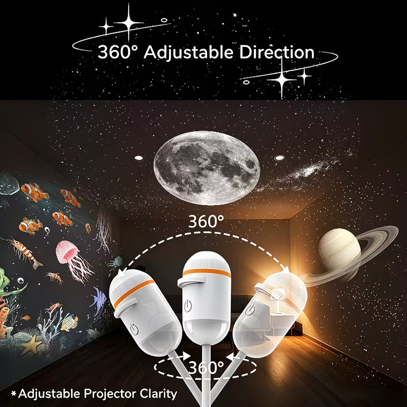 USB Sterrenhemelprojector Nach - Planetarium Projector Home recensie en prijs