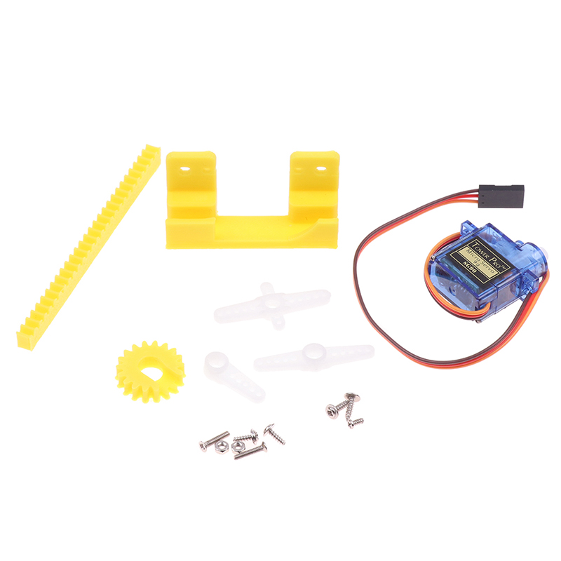 Lineaire Servo Robotarm Roboti - Science Project Robot recensie en prijs