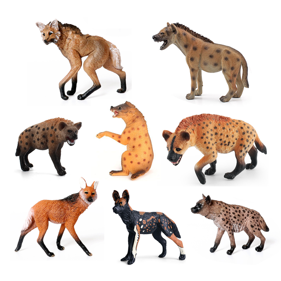 Realistische Plastic Wildlife  - Science Toys Diy recensie en prijs