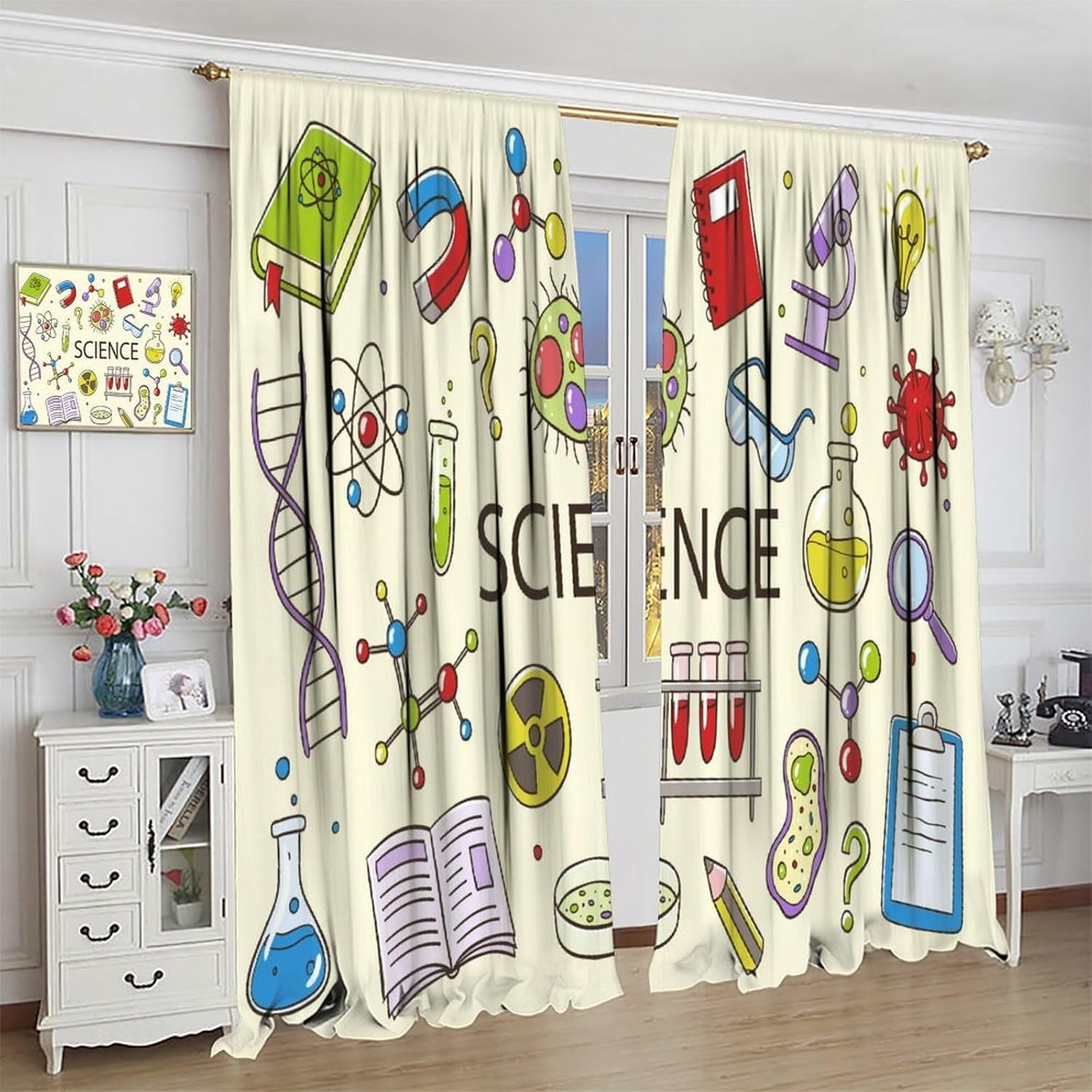 Wetenschapsgordijn Educatief S - Science Nursery recensie en prijs