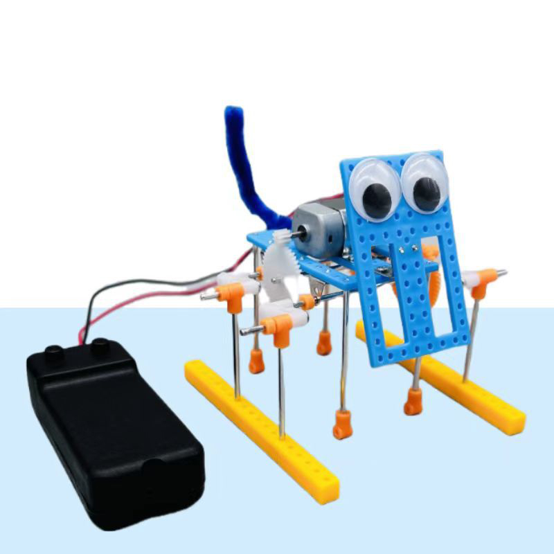 Grappige robot voor het uitlat - Science Project Robot recensie en prijs