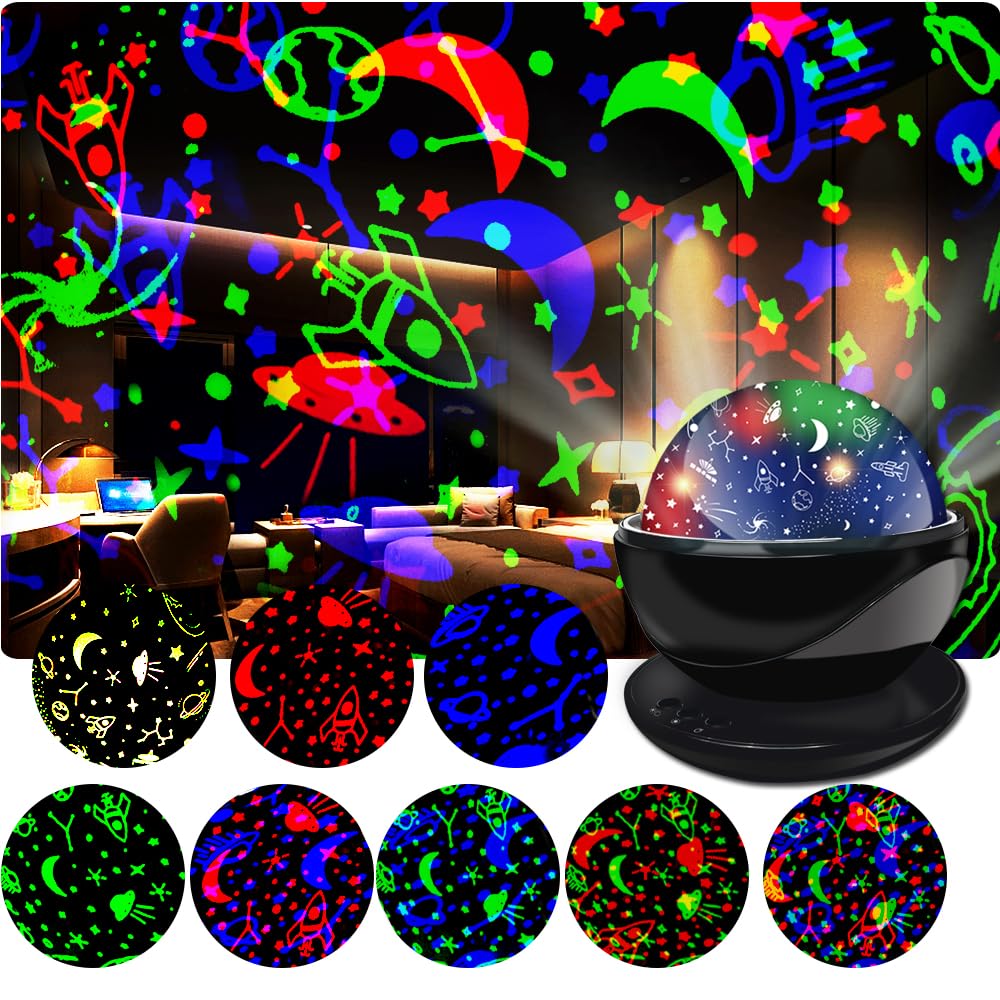 Nachtlampje voor kinderen, een - Planetarium Projector Home recensie en prijs