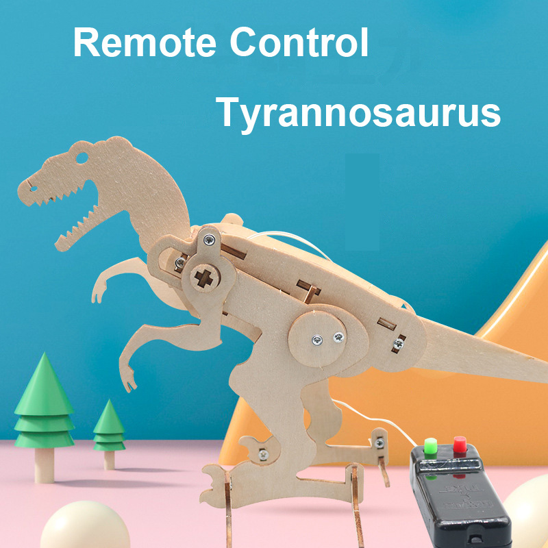 DIY Dinosaurus T Rex 3D Model  - Science Buddies recensie en prijs