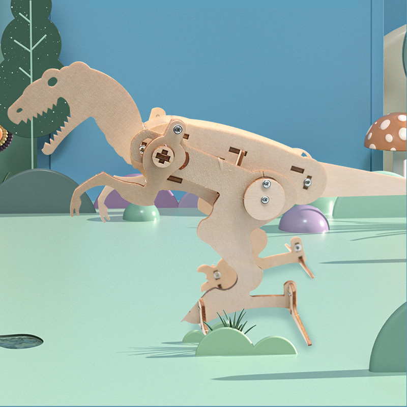 DIY Dinosaurus T Rex 3D Model  - Science Buddies recensie en prijs