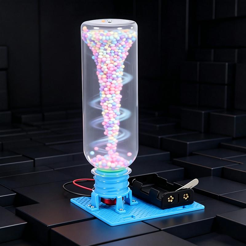 Elektrische Tornado Maker DIY  - Is Learning Science A Hobby recensie en prijs