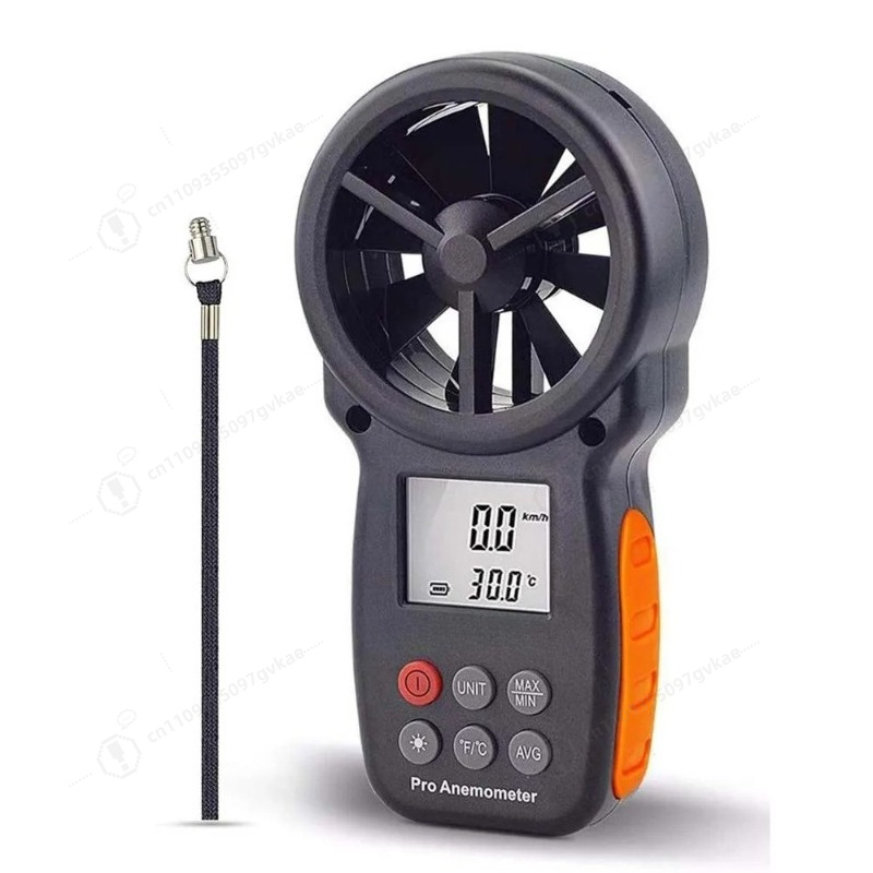 BT-100 digitale anemometer dra - Anemometer Wind Speed recensie en prijs