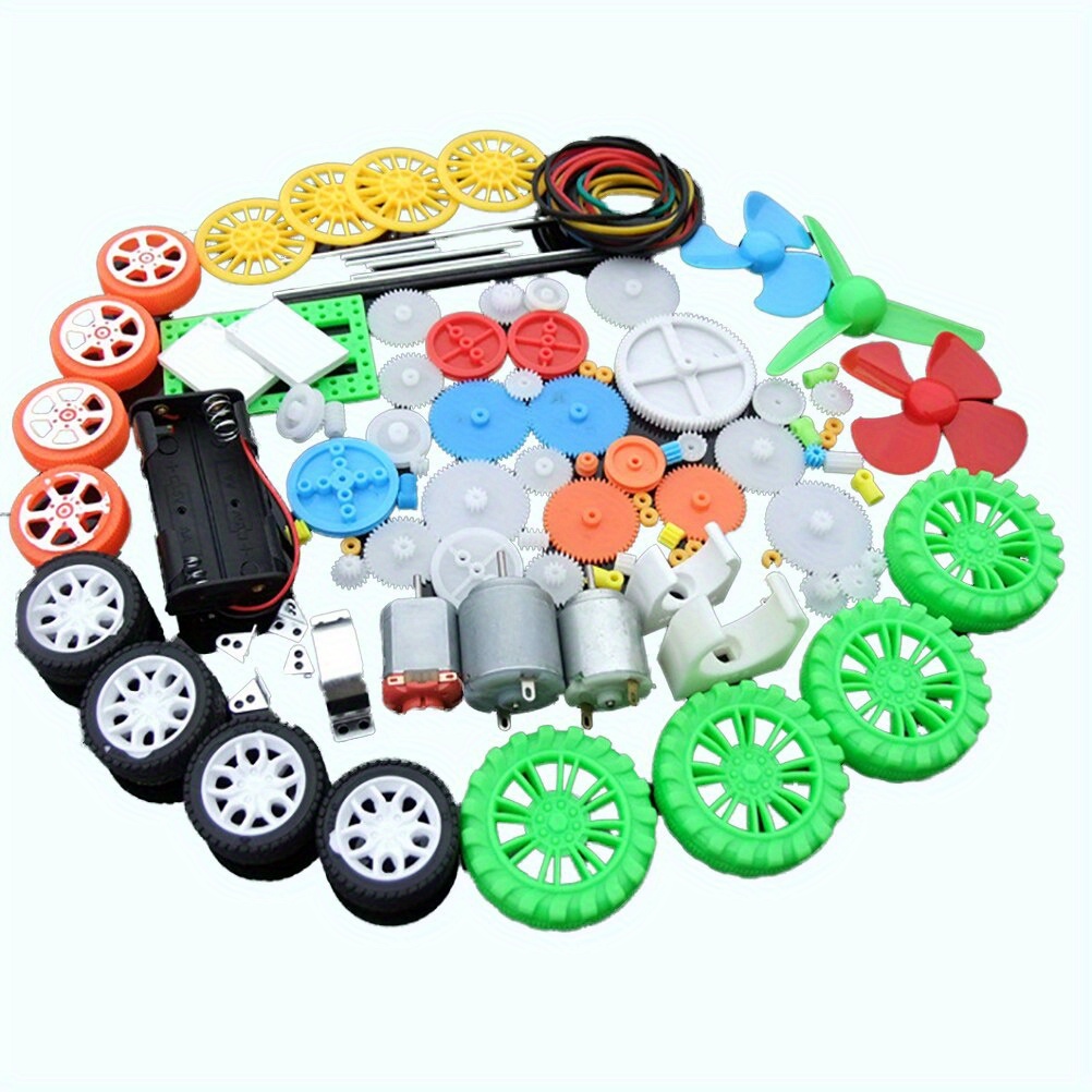 112 stks DC Motor Kit Elektris - Science Kit recensie en prijs