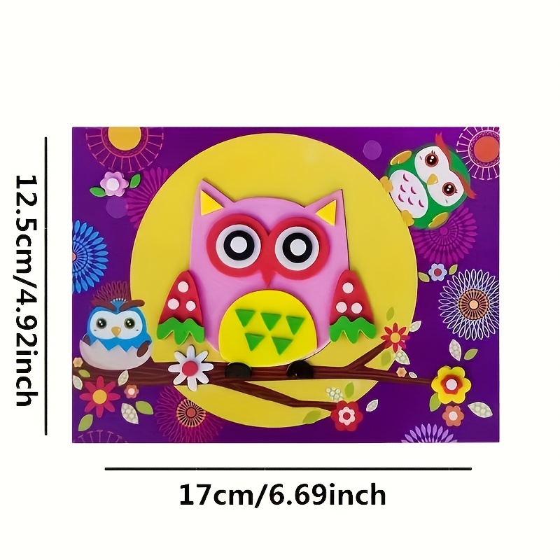 3D-stickers voor kinderen, weg - Science Toys Diy recensie en prijs