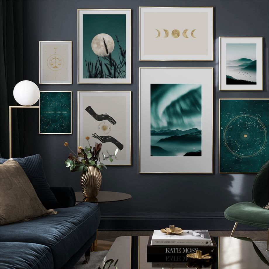 Noorderlicht Sterrenbeeld Kaar - Star Map Poster recensie en prijs