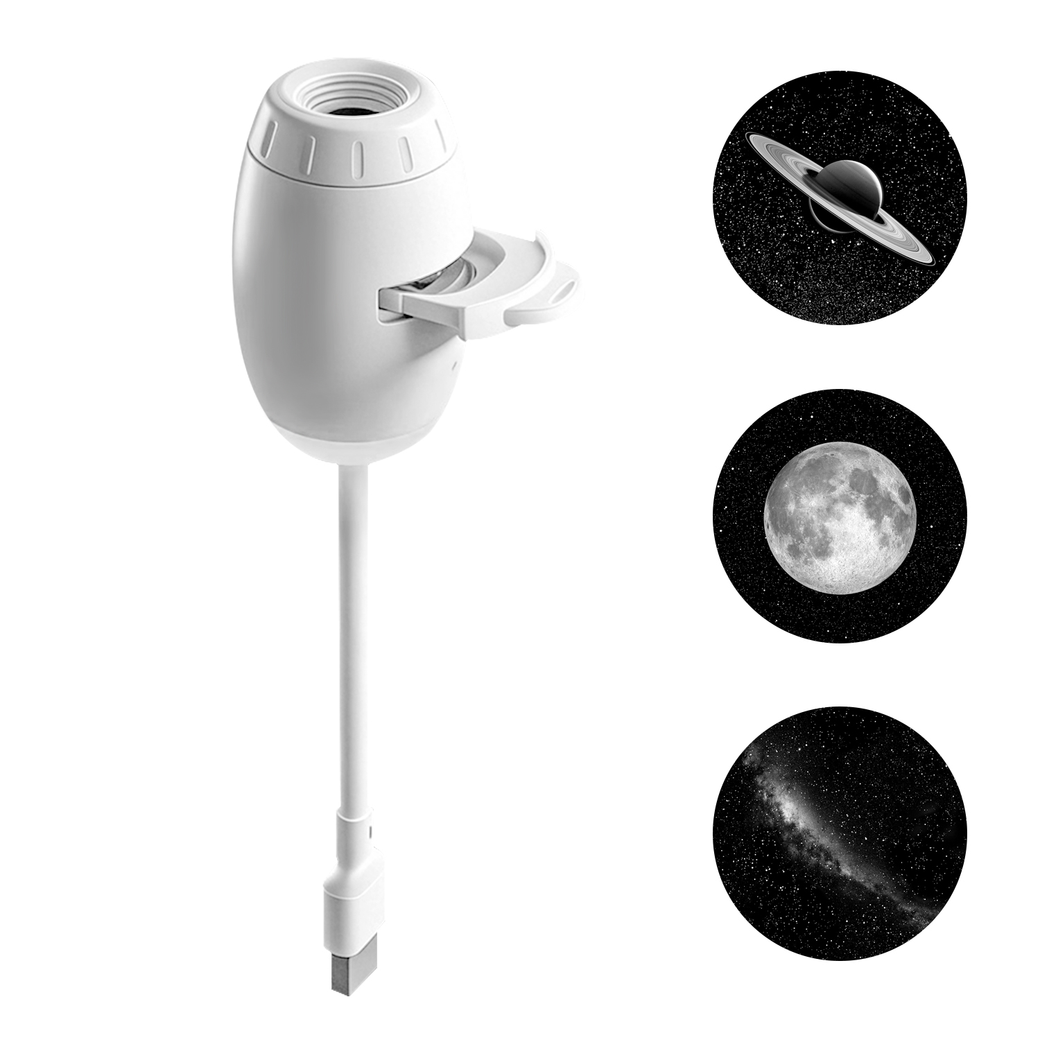 Mini Galaxy Star Projector Twe - Planetarium Projector Home recensie en prijs