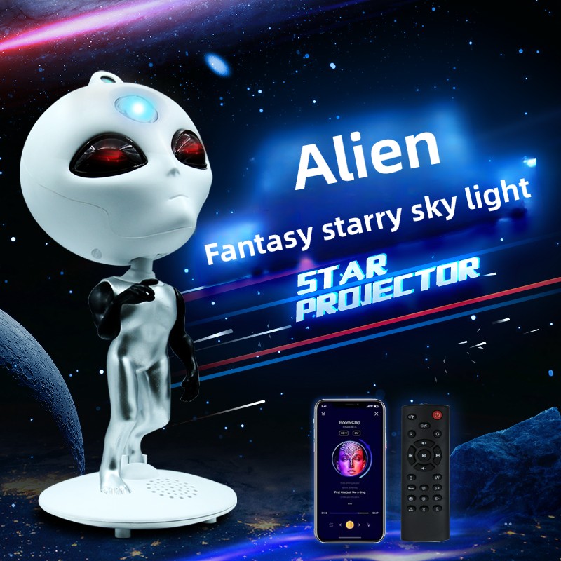 Alien Galaxy Star-projector me - Planetarium Projector Home recensie en prijs