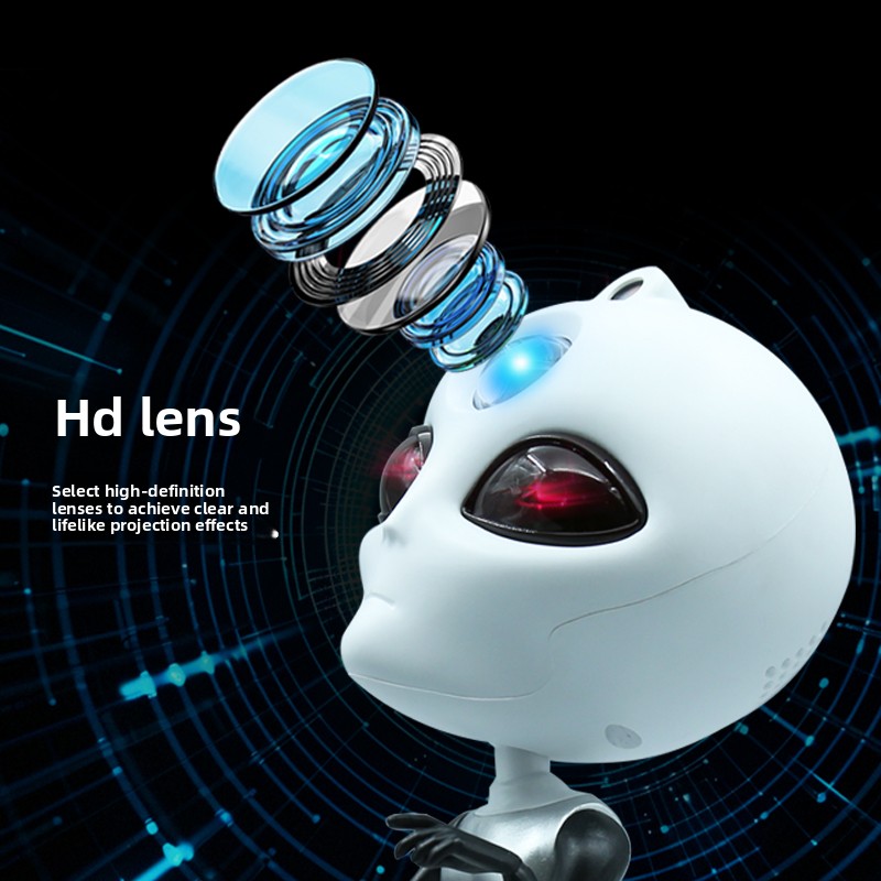 Alien Galaxy Star-projector me - Planetarium Projector Home recensie en prijs