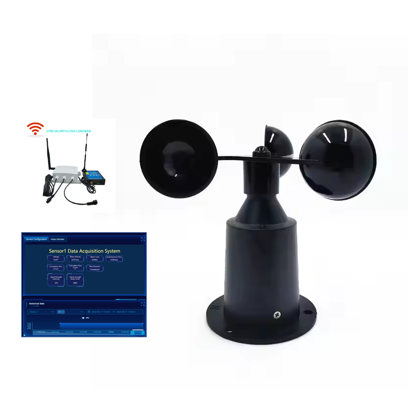 Goede CE-gecertificeerde Wifi  - Anemometer Wind Speed recensie en prijs