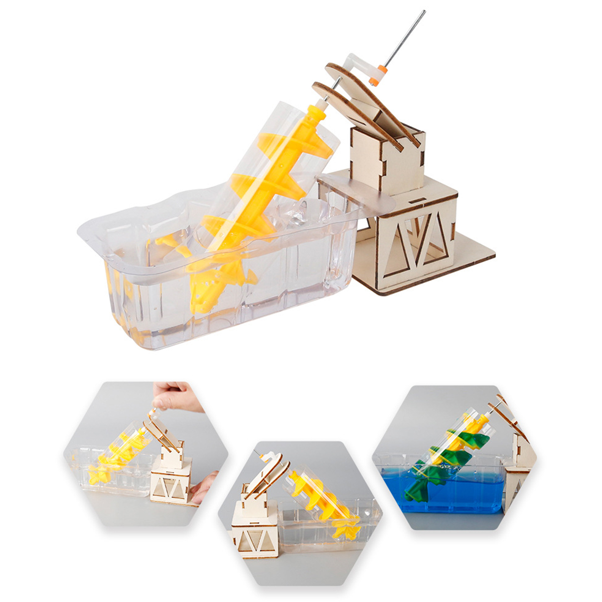 Wetenschappelijk experiment Ar - Science Kit recensie en prijs