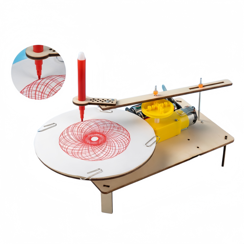 DIY Automatische Schilderrobot - Science Project Robot recensie en prijs