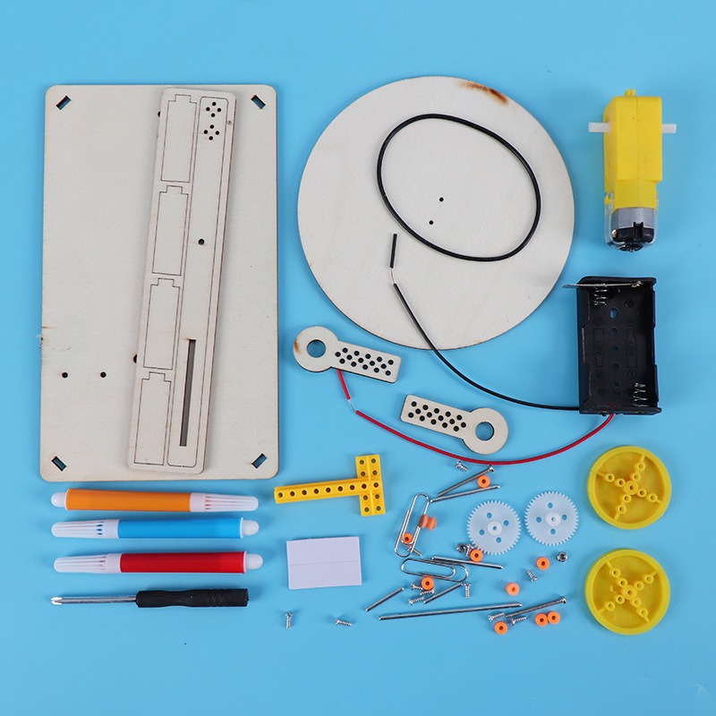 DIY Automatische Schilderrobot - Science Project Robot recensie en prijs