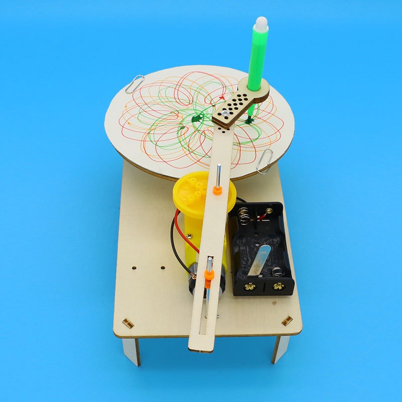 DIY Automatische Schilderrobot - Science Project Robot recensie en prijs