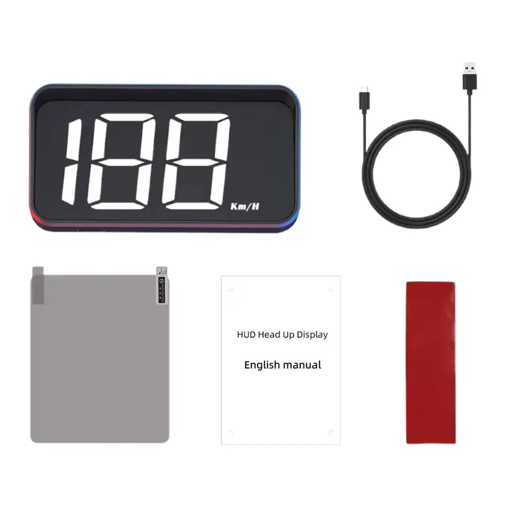 HD M2 Head-Up Display GPS Digi - Anemometer Wind Speed recensie en prijs