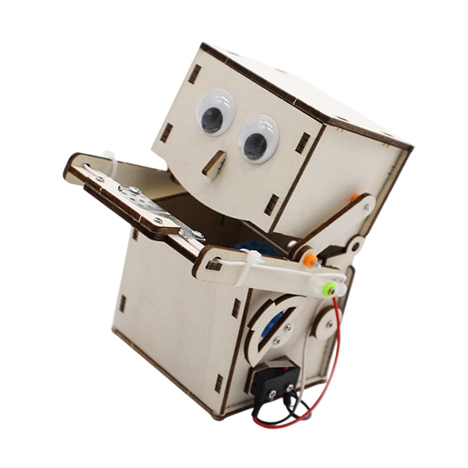 Houten wetenschapsproject mode - Science Project Robot recensie en prijs