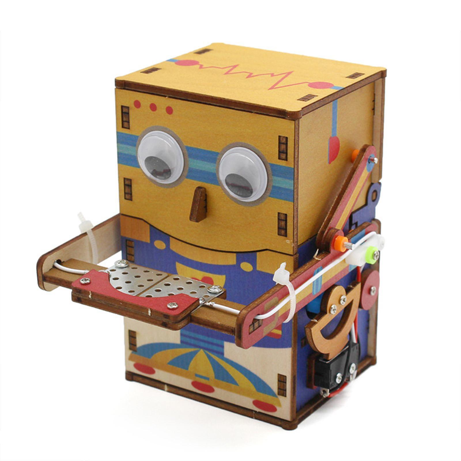 Houten wetenschapsproject mode - Science Project Robot recensie en prijs